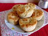 Muffins a la banane et au fromage blanc