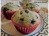 Muffins faciles aux myrtilles