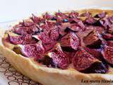 Tarte amandines aux figues (sans œuf)