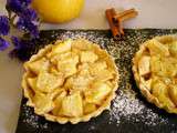 Tartelettes express pommes amandes cannelle