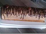 Bûche aux marrons