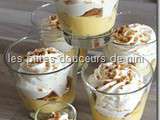 Verrine au fruits exotique