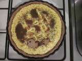 Tarte au thon & aneth