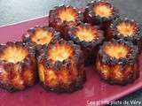 Cannelés au chorizo et beaufort