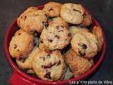 Cookies aux cranberries et chocolat blanc