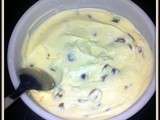 Glace rhum-raisin