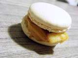 Macarons caramel beurre salé- pomme de Felder