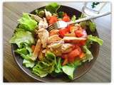 Salade composée au poulet