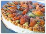 Tarte abricots-pistache cap