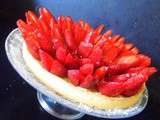 Tarte aux fraises cap