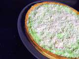 Tarte citron-vert/cactus/ananas