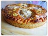 Tarte poire façon Bourdaloue