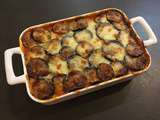 Aubergines à la Parmigiana