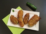 Beignets de fleurs de courgettes