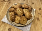 Biscuits aux flocons d’avoine