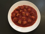 Boulettes de dinde aux olives