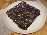 Brownie café marron de Christophe Felder