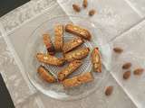 Canistrelli aux amandes