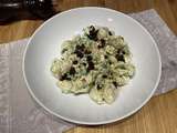 Conchiglie au yaourt, petits pois et piment de Yotam Ottolenghi