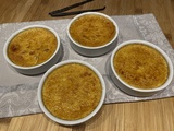 Crème brûlée à la vanille de Cyril Lignac