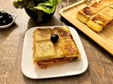 Croque tablette façon pizza