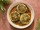 Croquettes de poisson à la sauce tomate de Yotam Ottolenghi