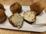 Croquettes de pommes de terre au thon et au parmesan