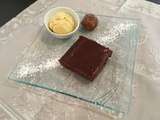 Fondant marron-chocolat