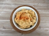 Houmous au beurre de cacahuètes