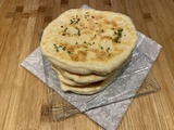 Naans au fromage