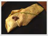 Omelette aux champignons