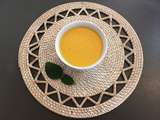 Soupe de butternut au combava