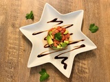 Tartare de tomates et avocats