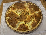 Tarte au saumon et au fenouil