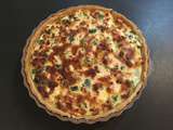 Tarte saumon brocolis