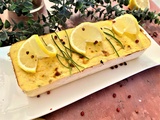 Terrine de saumon au citron