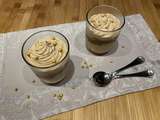 Verrine de mousse au spéculoos