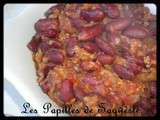 Chili con carne light