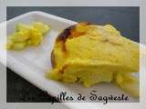 Flan de courgette au curcuma