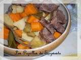 Plat de côtes en version pot au feu léger