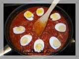 Rougail oeufs - Tour en Cuisine 216