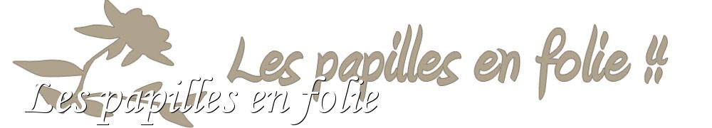 Recettes de Les papilles en folie