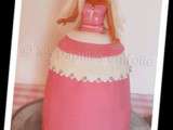 Barbie cake