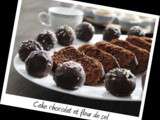 Cake pops tout chocolat