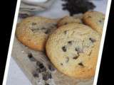 Cookies aux pépites de chocolat et fleur de sel