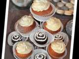 Cupcakes vanille amande