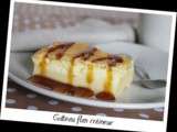 Gâteau au flan crémeux