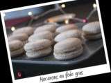 Macarons au foie gras