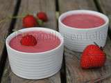 Mousse de fraises express