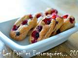 Financiers aux groseilles (ou cassis)